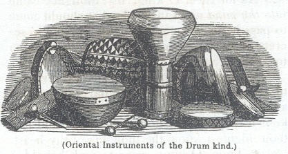 Oriental Instruments of he Drum kind