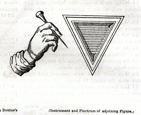 Instrument and Piectrum