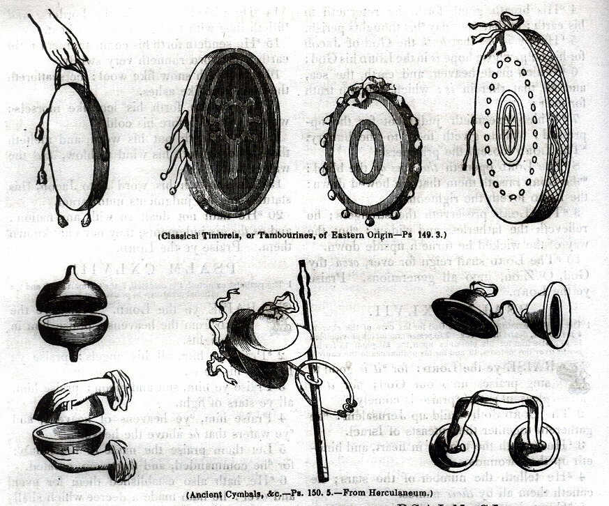 Ancient Cymbals