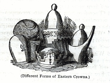 Different Forms of Eastern Crowns