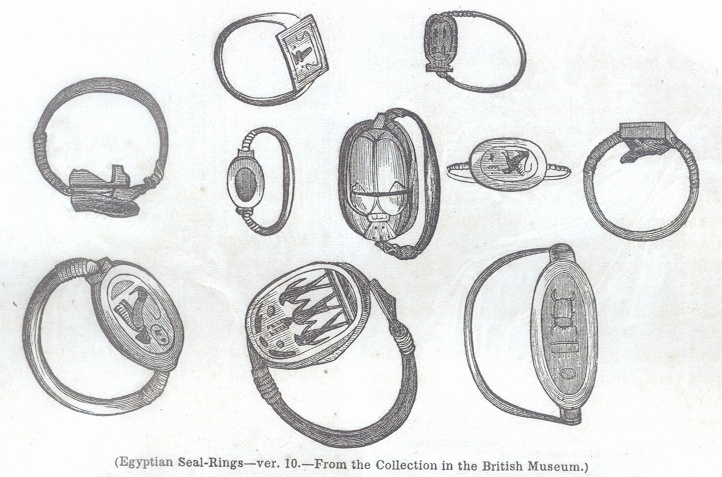 Egyptian Seal-RIngs