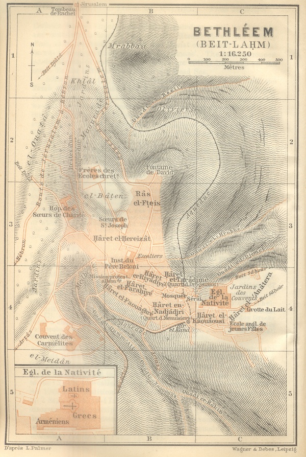 Bethleem Map