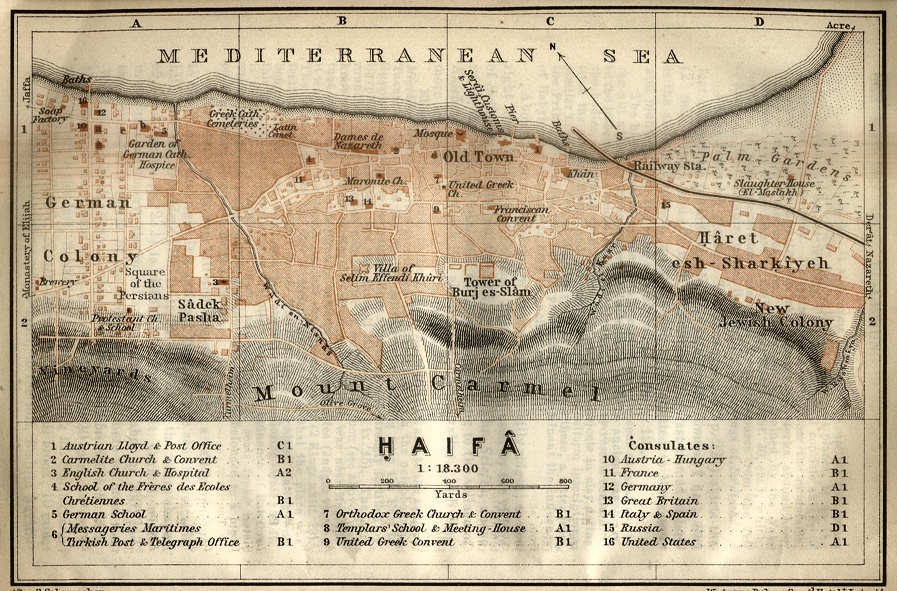 Haifa Map