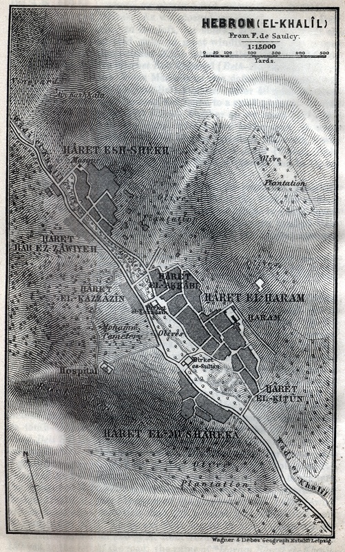 Hebron Map