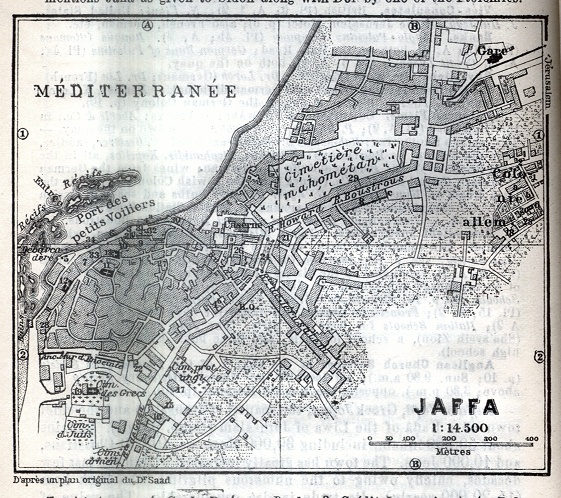 Jaffa Map