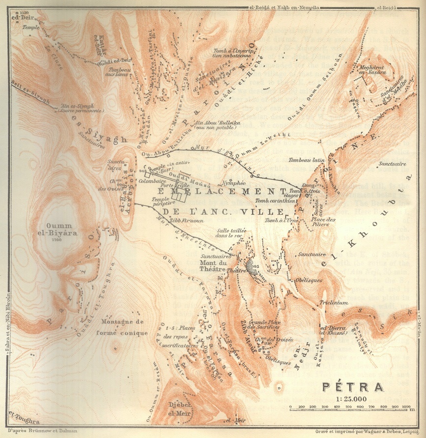 Petra Map