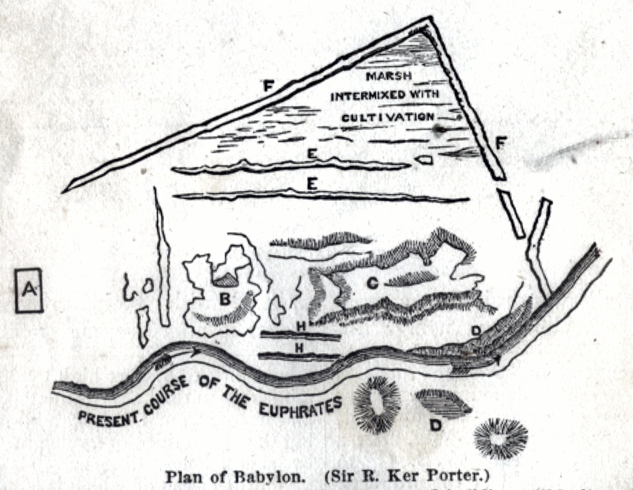 Plan of Babylon