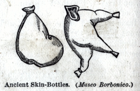 Ancient Skin Bottles (Museo Bordonico)