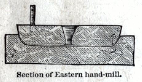Section of Eastern hand mill