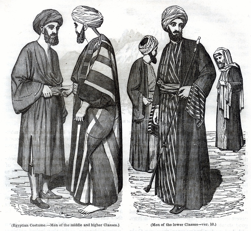 Egyptian Costumes