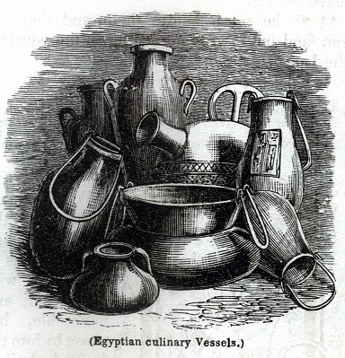 Egyptian culinary Vessels