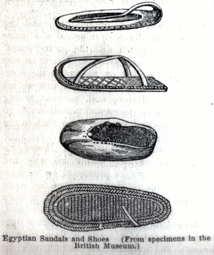 Egyptian Sandals and Shoes