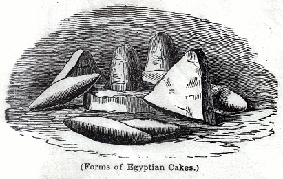 Forms of Egyptian Cakes