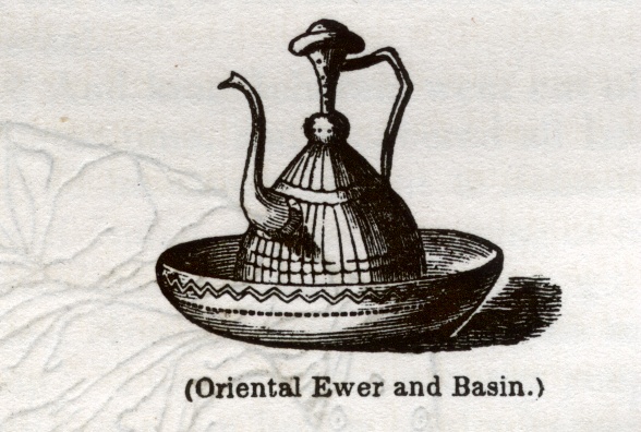 Oriental Ewer and Basin