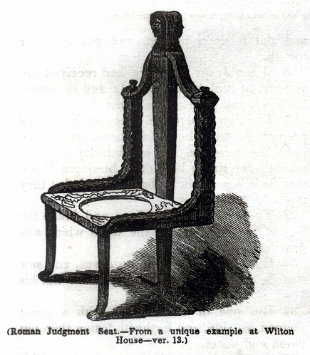 Roman Judgment Seat