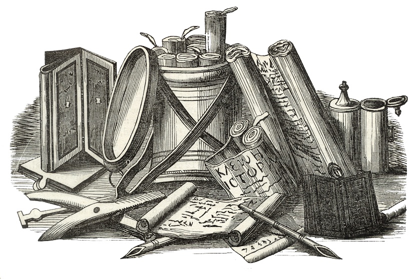 Writing Materials and Implements