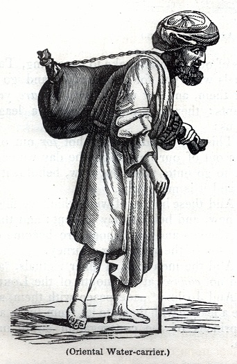 Oriental Water Carrier