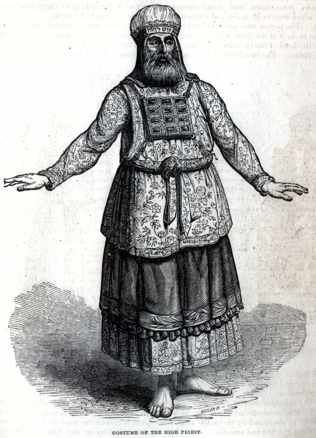 Costume of the High Priest