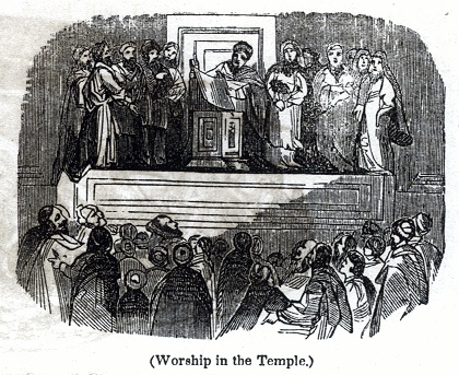 Worship in the Temple