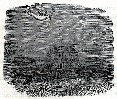 Noah's Dove with Ark and Branch