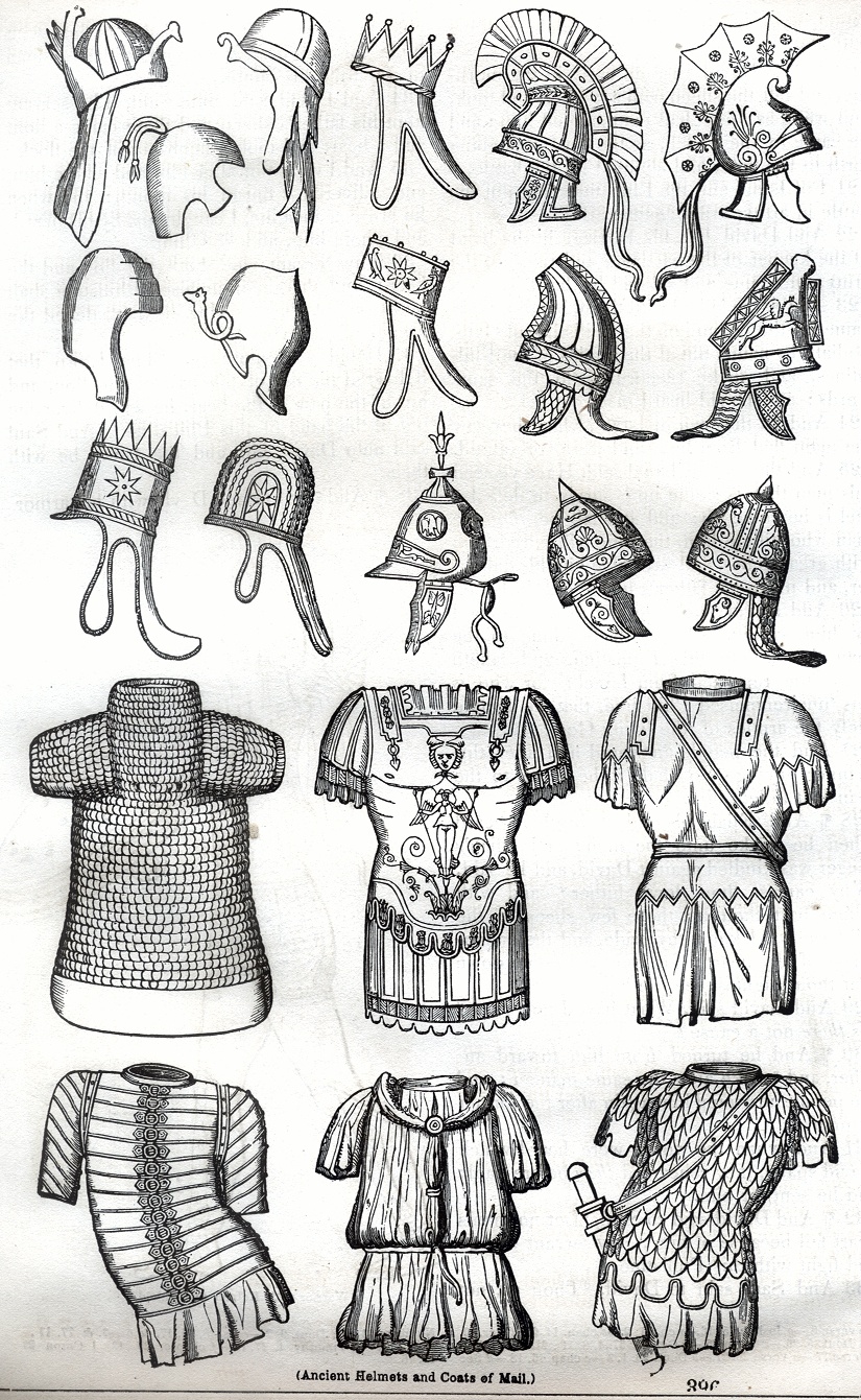 Ancient Helmets and Coats of Mail