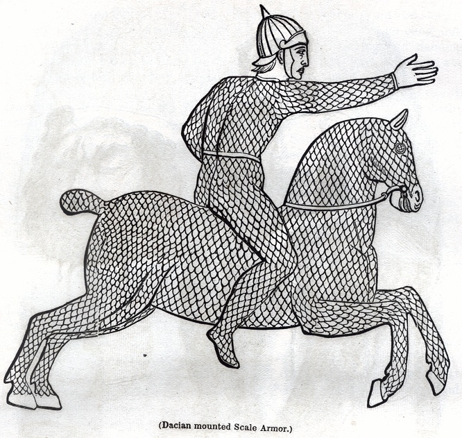 Dacian mounted Scale Armor