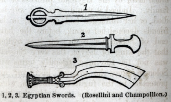 Egyptian Swords