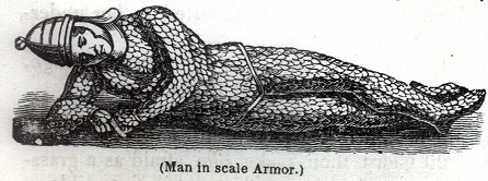 Man in Scale Armor