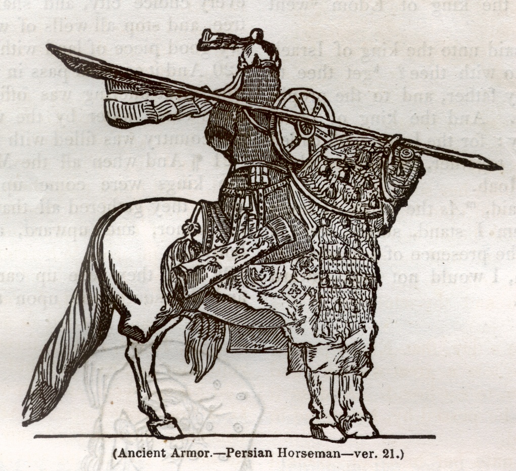 Ancient Armor, Persian Horseman