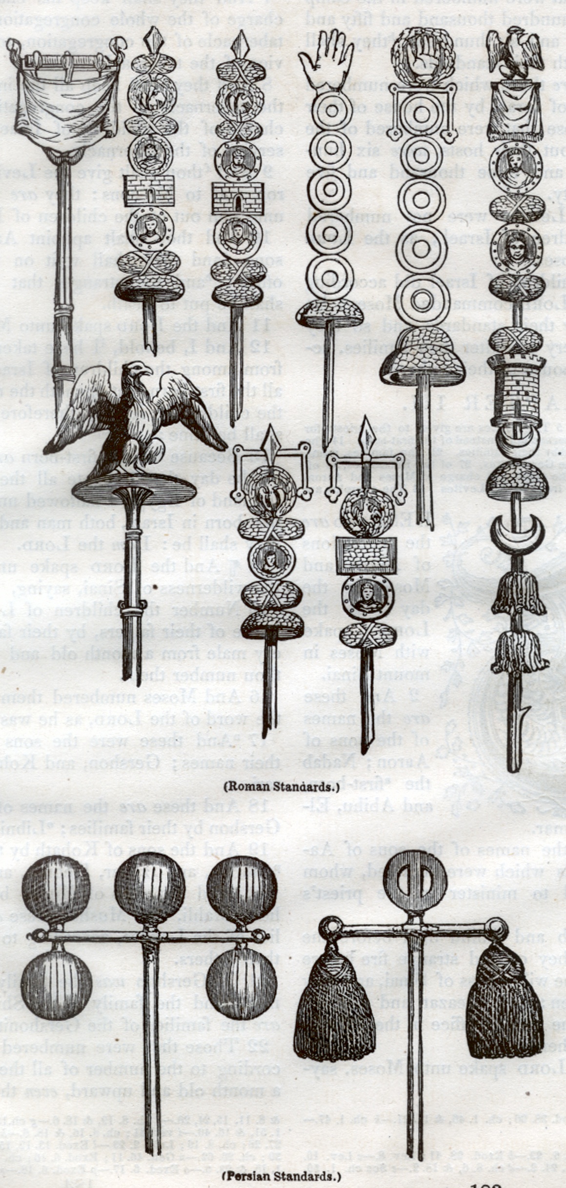 Roman Standards, Persian Standards