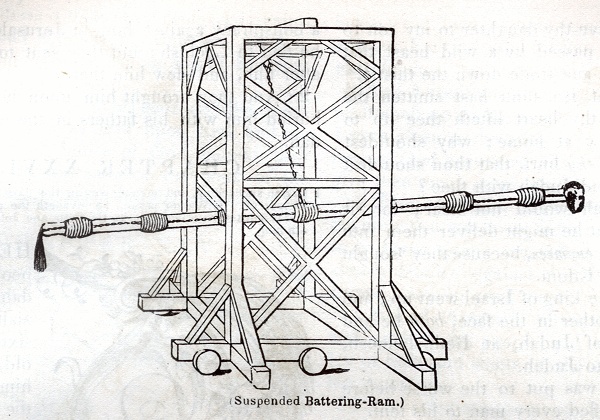 Suspended Battering Ram