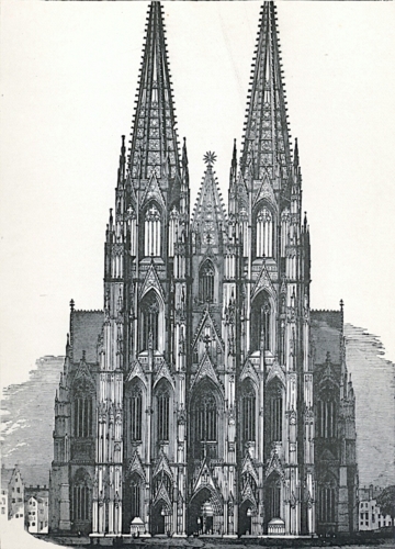 Cathedral at Cologne