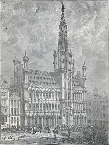 Hôtel de Ville, Brussels