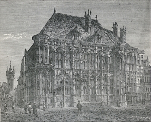 Hôtel de Ville, Ghent