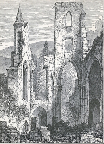 Ruins of the Abbey at Alerheiligen